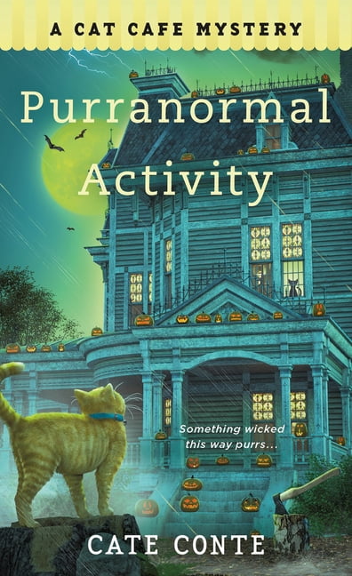 Cat Cafe Mystery Purranormal Activity: A Cat Cafe Mystery, Book 10, (Paperback)