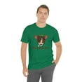 thumbnail image 1 of Purranormal Purr Normal Funny Chihuahua Unisex Jersey Short Sleeve Tee, 1 of 10