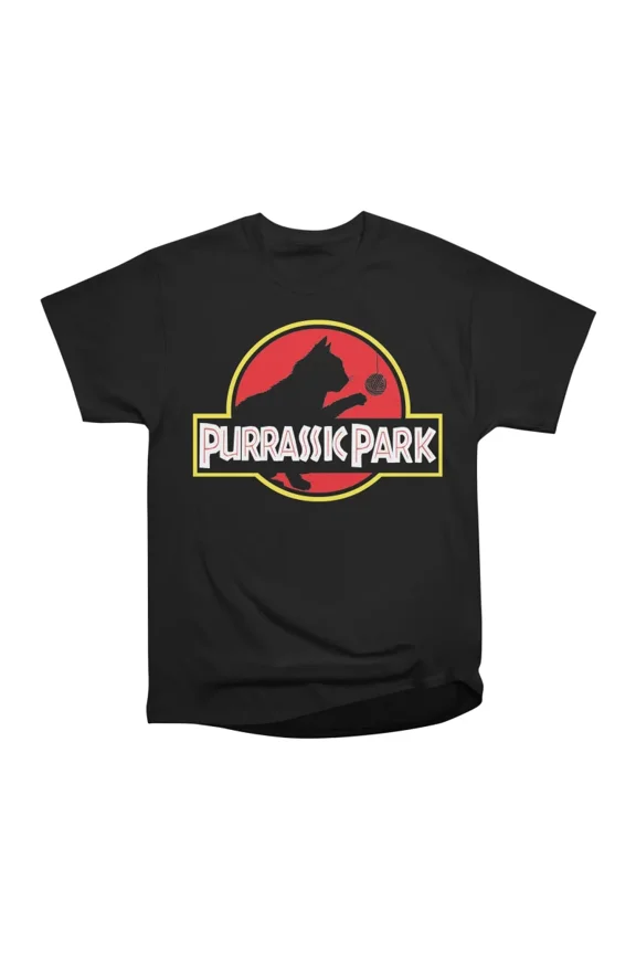 Purrasic Park T-Shirt Tee Gift For Him Merch For Her Apparel For Friend