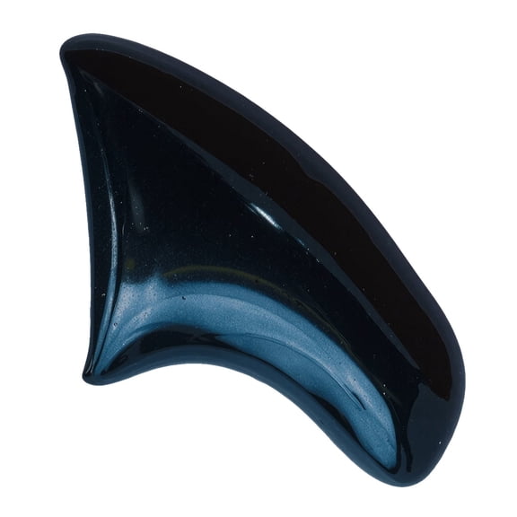Purrdy Paws Black Soft Nail Caps for Cats Claws, Large Size, 40 Pack Set, Stop Scratching