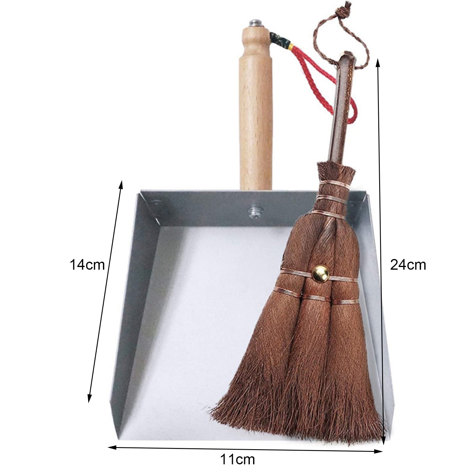 View of Purrfect 1 Set Pet Hand Broom Cleaning Tools Mini Portable Cat Dog ...