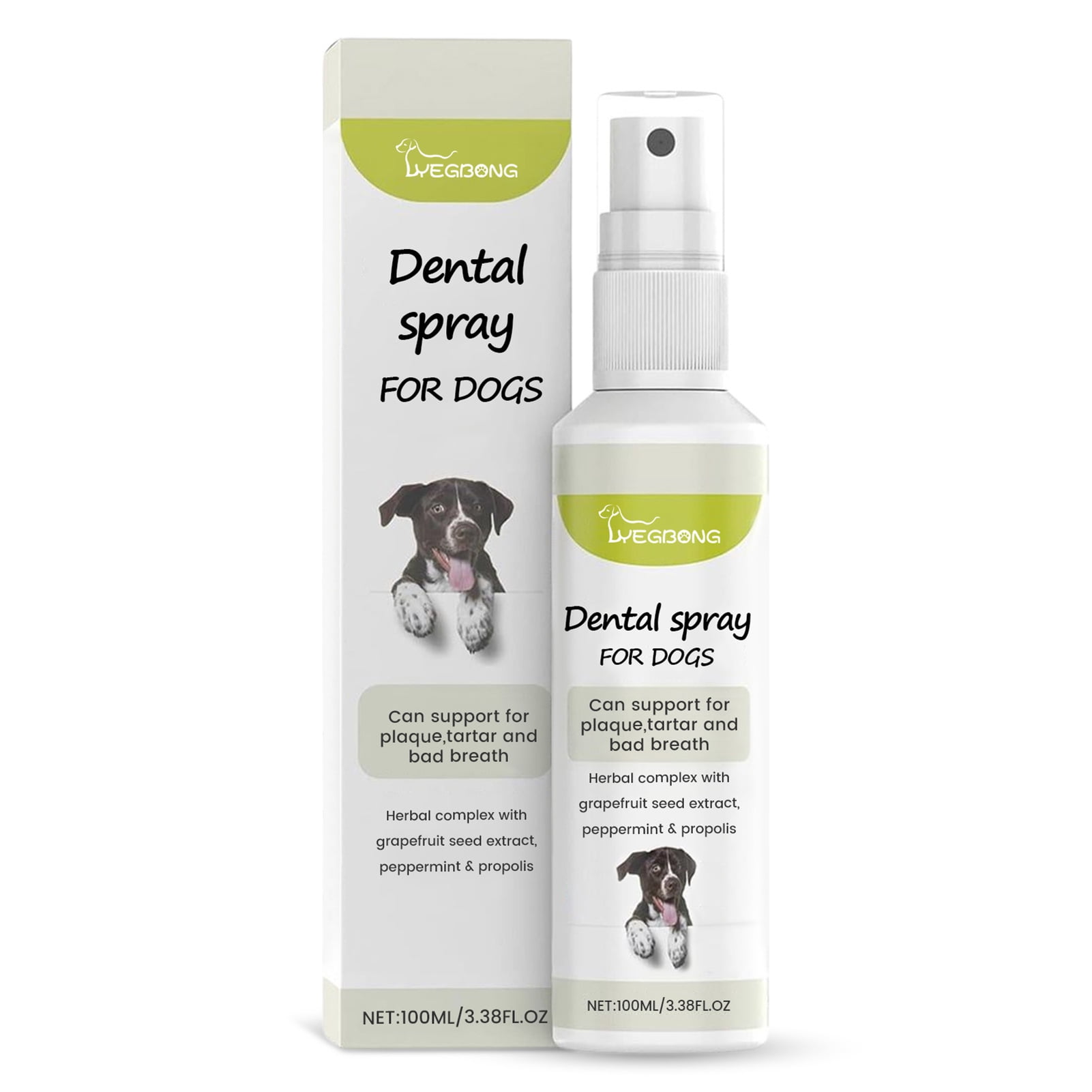 Purrfect 100ML Pet Mouth Freshener Remove Bad Breath Cat Oral Spray