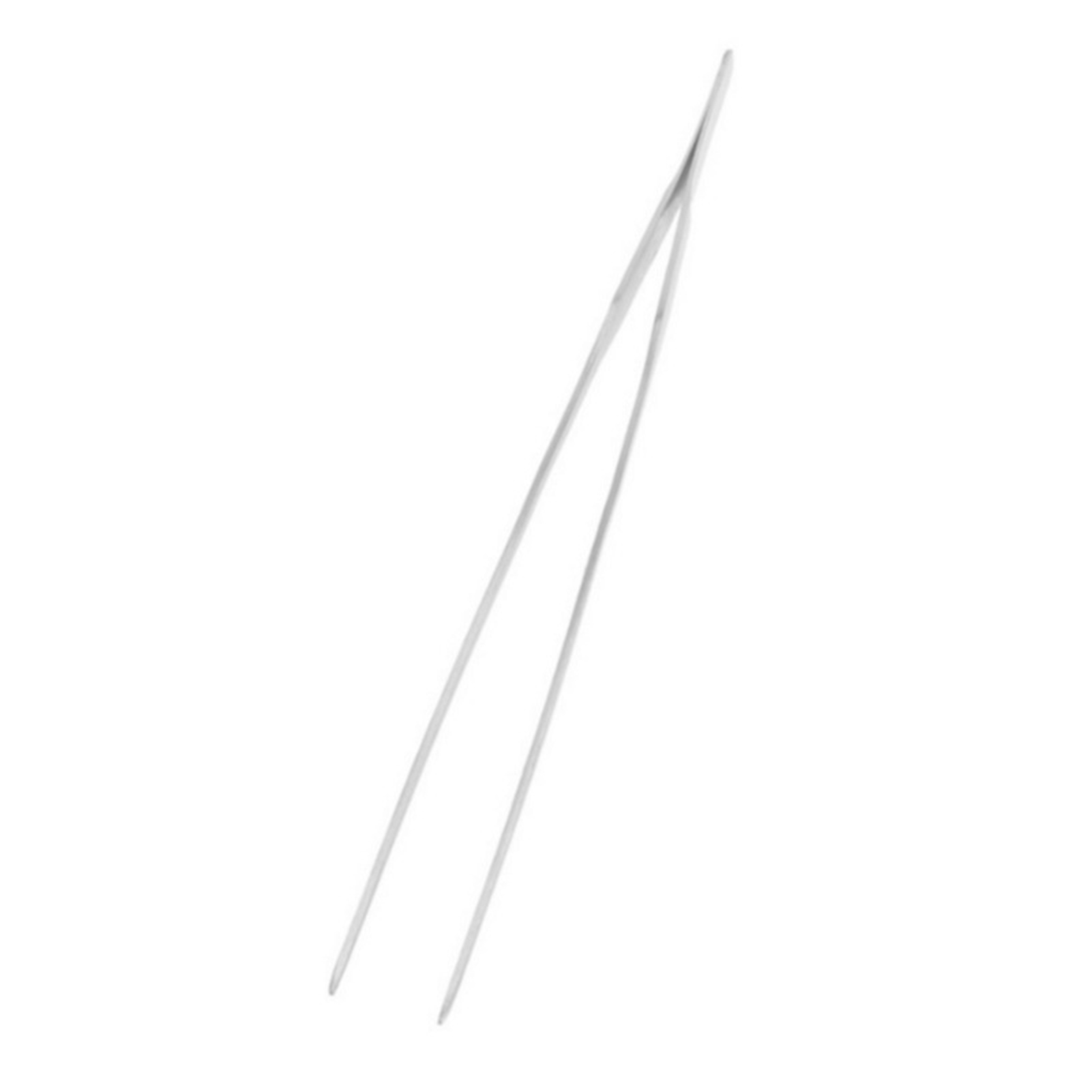 Long Stainless Steel Straight And Curved Nippers Tweezers Reptile Feeding Tongs For Reptile Snakes Lizards Spider