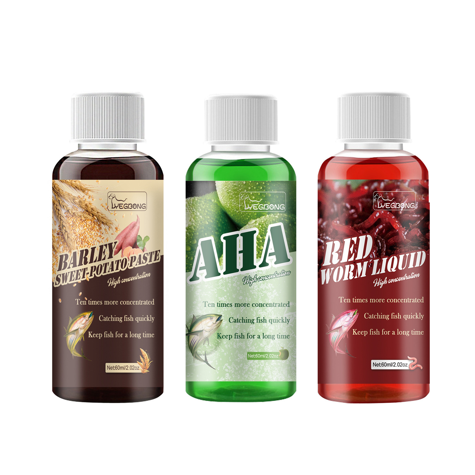 Purrfect 60ML Fish Attractor Natural Safe Portable Fish Bait Additive