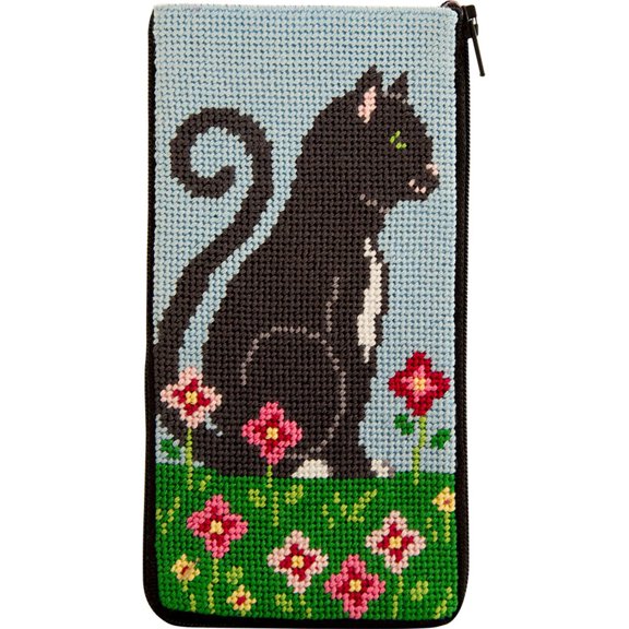 Purrfect Cat Eyeglass Case