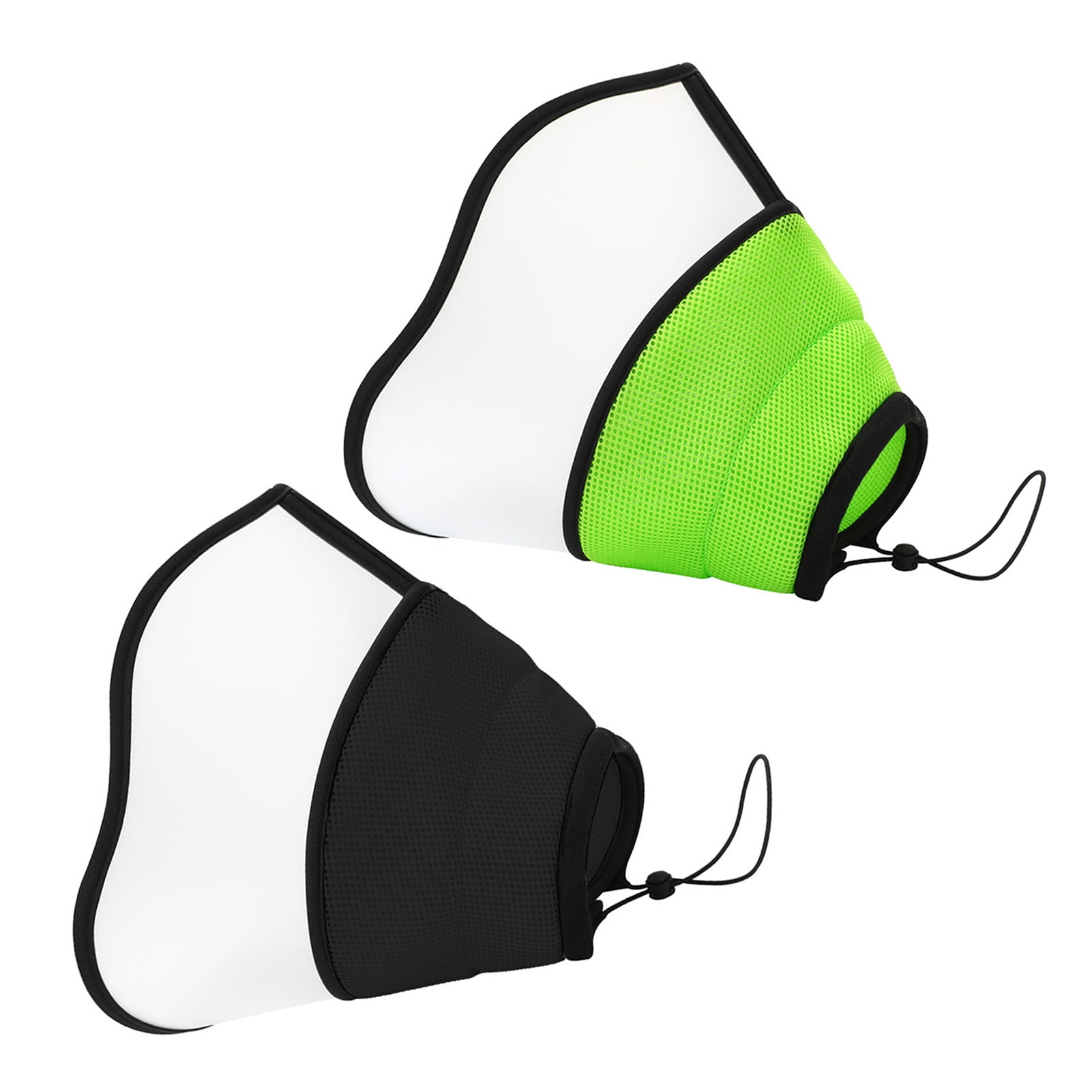 Purrfect Dog Cone Collar Adjustable Fastener Tape PostSurgery Recovery