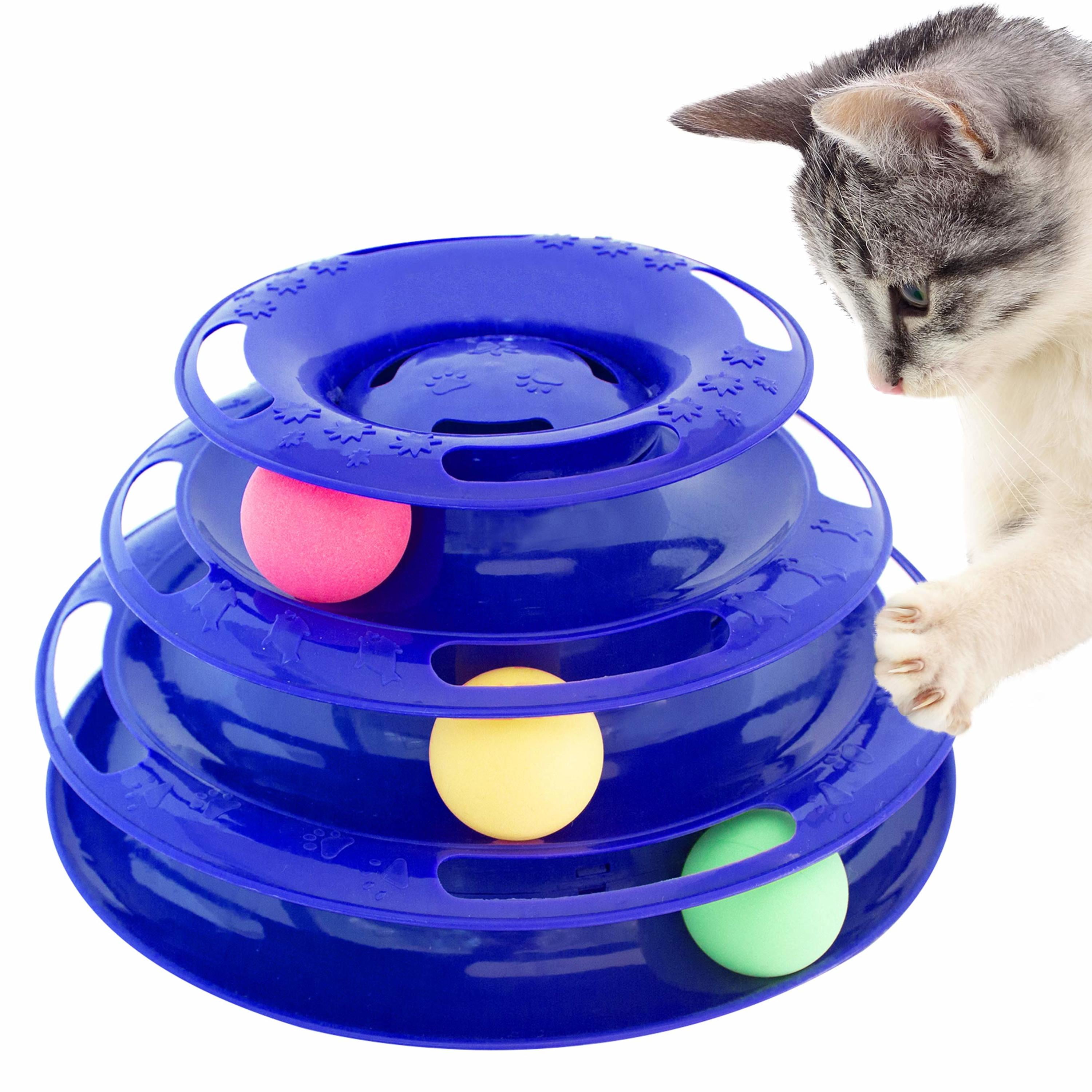 Wholesale Rotating Cat Mint Ball Molars Teeth Cleaning Treat Ball