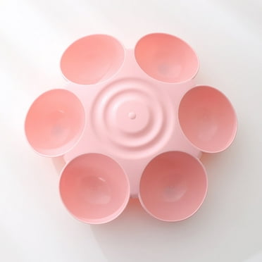 Purrfect Pet Bowl Non-Slip Bottom Flower Shape 15 Degrees Tilt Dog Bowl Puppy Slow Feeder for Home Use