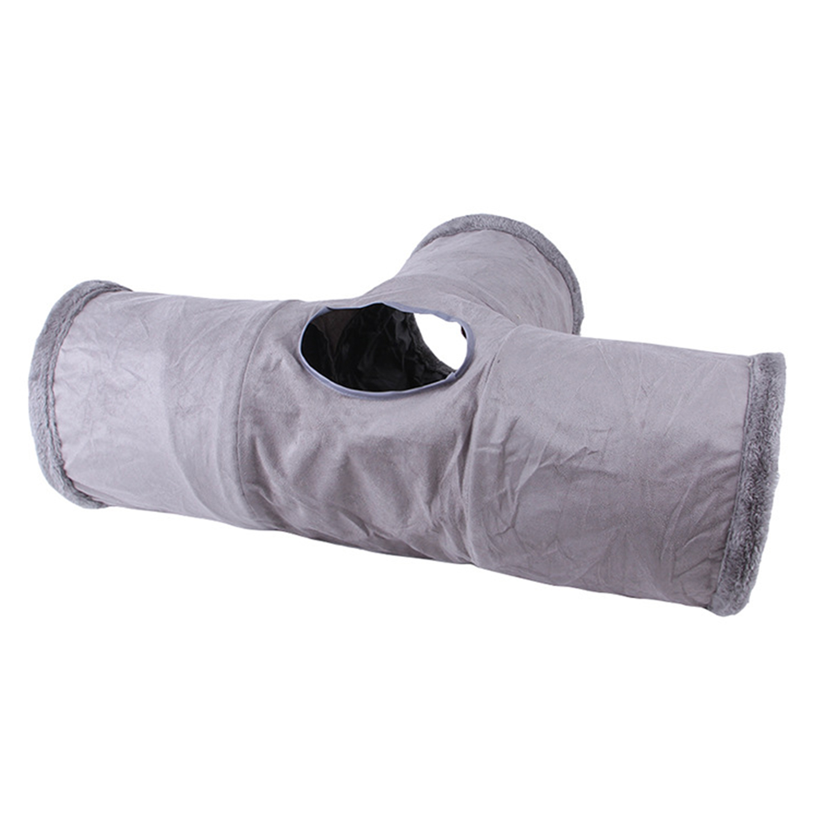 Collapsible Cat Tunnel Bed | Versatile Cat Toy | Pawsome Couture Collapsible Cat Tunnel Bed | Versatile Cat Toy | Pawsome Couture