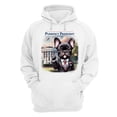 thumbnail image 1 of Purrfect President French Bulldog Raise Fist Fight Survived Election 2024 Hoodie Unisex Merch Hoodies Dog Lover Gifts - 00013, 1 of 6