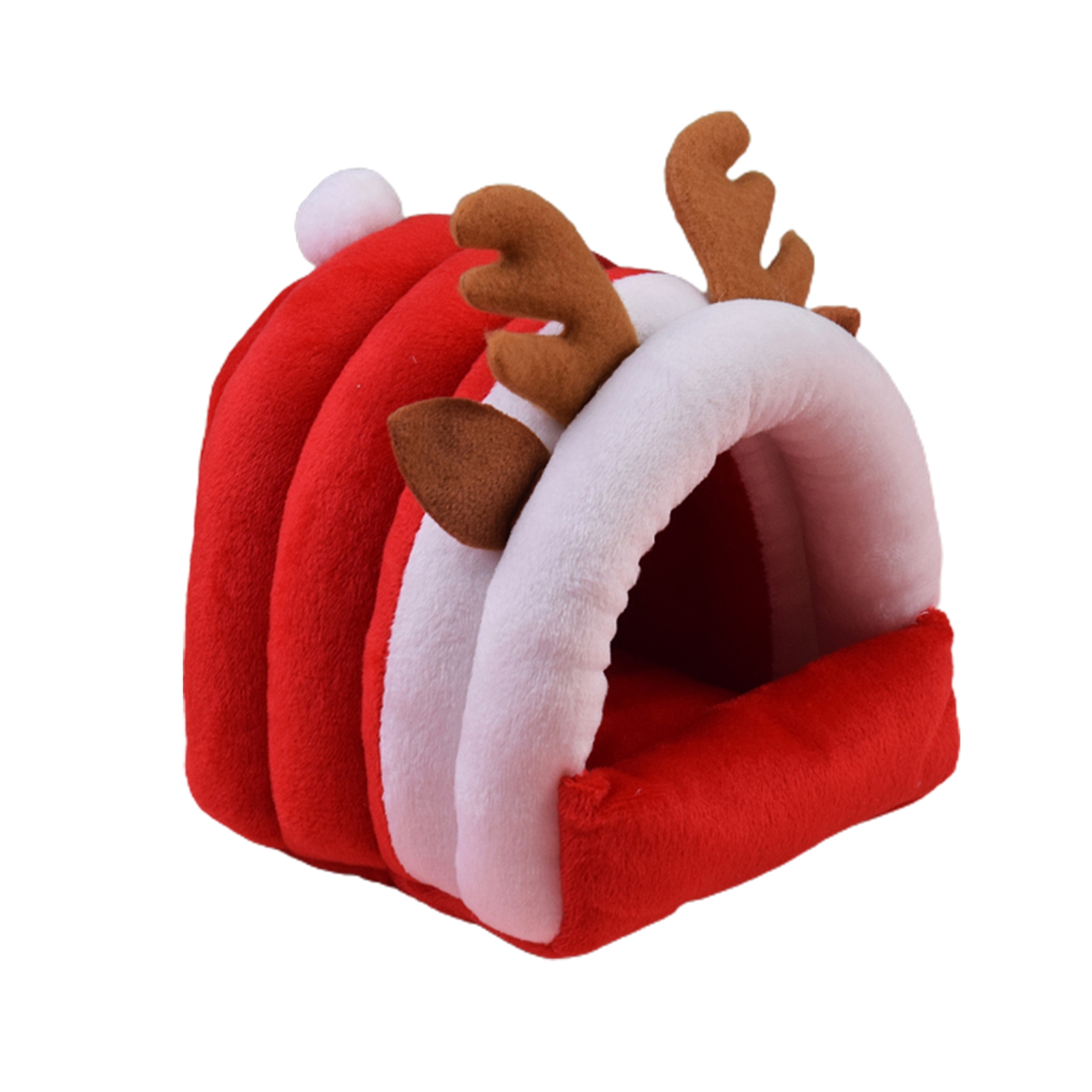 Purrfect Squirrel Bed Semiclosed Design Skinfriendly Breathable Small