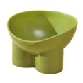 Purrfect Stable AntiSpill Pet Bowl with Neck Guard Prevents Accidents