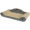 Purrfect World Cat Scratcher and Lounge Snow Leopard Pattern