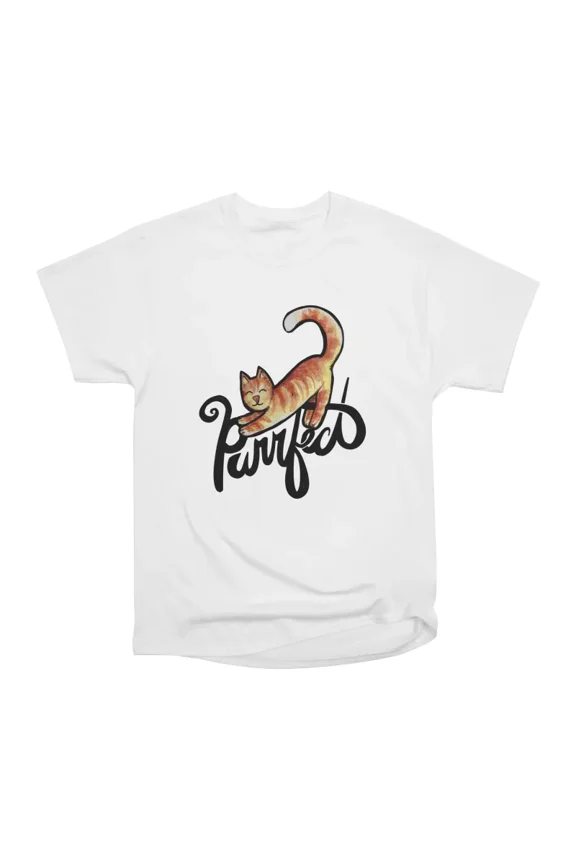 Purrfect kitty cat T-Shirt Tee Gift For Him Merch For Her Apparel For Friend