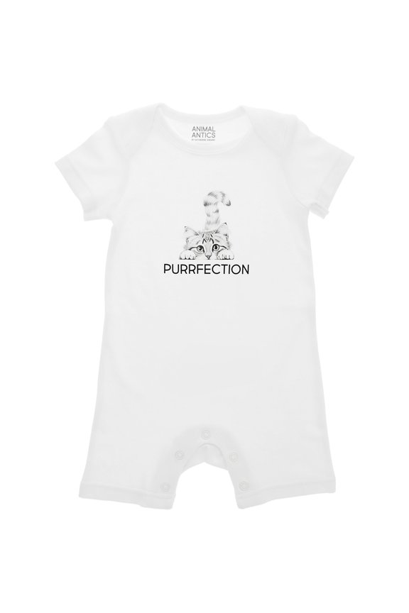 Company - Purrfection - 12-24 Months Romper