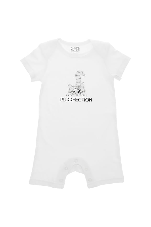 Company - Purrfection - 6-12 Months Romper