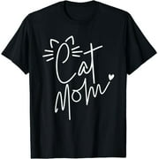 Purrfectly Stylish: Get Your Mom the Adorable Cat Lover T-Shirt She Deserves