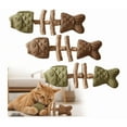 thumbnail image 1 of Purrident - Fix Your Cat's Dental Health, Creative Fish Bone Cat Toy - 3Pcs(ABC), 1 of 9