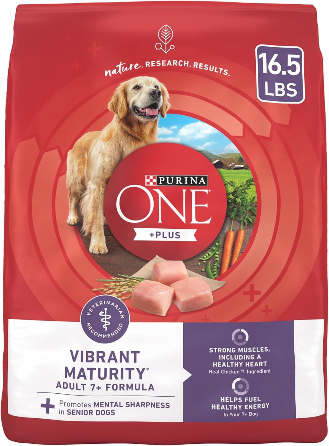 Purrina One Dry Dog Food For Senior Dogs Vibrant Maturity Adult 7 Plus purrina-one-dry-dog-food-for-senior-dogs-vibrant-maturity-adult-7-plus