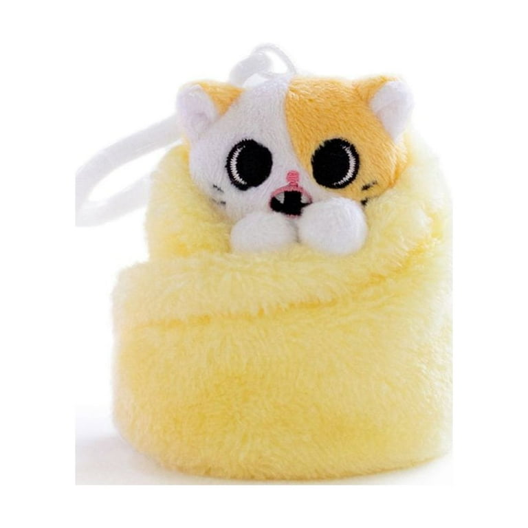 Hashtag Collectibles Purritos - 3 Pack Cat Burrito Plush Toys, 7 Inch Super Soft Blanket Cats, Cute Gift For Cat Lovers
