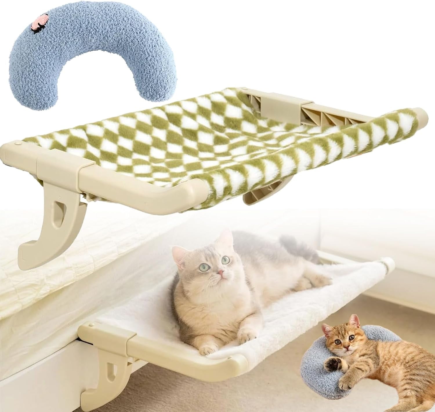 Deben Racks Cat Purrloft, Purrloft Cat Bed, Sniffyuniverse Hanging Cat Bed with Strong ...