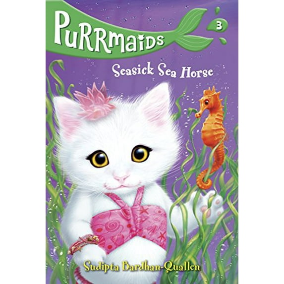 Pre-Owned Purrmaids #3: Seasick Sea Horse (Paperback) 152470167X 9781524701673