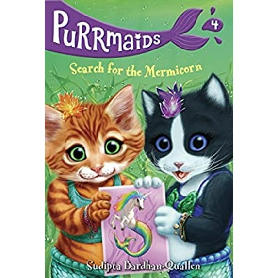 Pre-Owned Purrmaids #4: Search for the Mermicorn (Library Binding) 1524701718 9781524701710