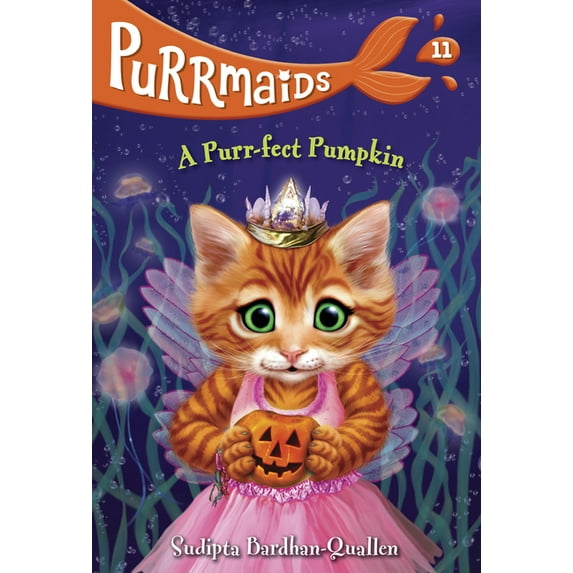 Purrmaids Purrmaids #11: A Purr-Fect Pumpkin, (Paperback)