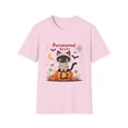 thumbnail image 1 of Purrrinormal Activity Cat Halloween Mummy T-Shirt, 1 of 4