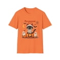 thumbnail image 1 of Purrrinormal Activity Cat Halloween Mummy T-Shirt, 1 of 4