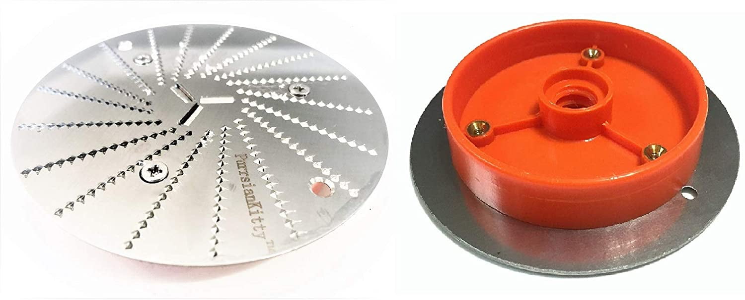 PurrsianKitty Replacement Stainless Steel Blade with Base or Mount for Jack Lalanne Power Juicer Orange DOES NOT FIT ALL JACK LALANE JUICER MODELS PLEASE READ DESCRIPTION BEFORE ORDERING Walmart