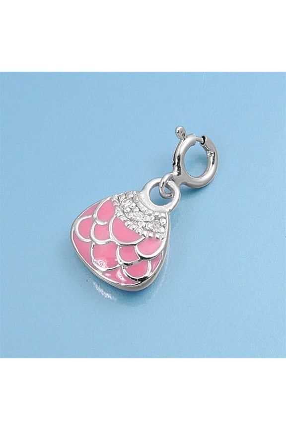 Purse Add On Charm Sterling Silver
