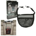 thumbnail image 1 of Purse Caddy Car Net Pocket Handbag Holder for Car Between Seats Mesh Organize, 1 of 3