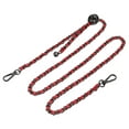 thumbnail image 1 of Purse Chain Strap, 47 Inch Iron Chain Strap Adjustable Chains Replacement for Wallets Clutch Bags Red/Black Tone, 1 of 5