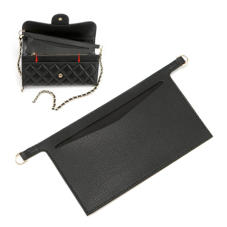 Purse Conversion Kit for LV Emilie Wallet, Detachable Bag Insert Organizer  for LV Sarah Wallet, Convert Your Wallet into Crossbody Bag with D-ring