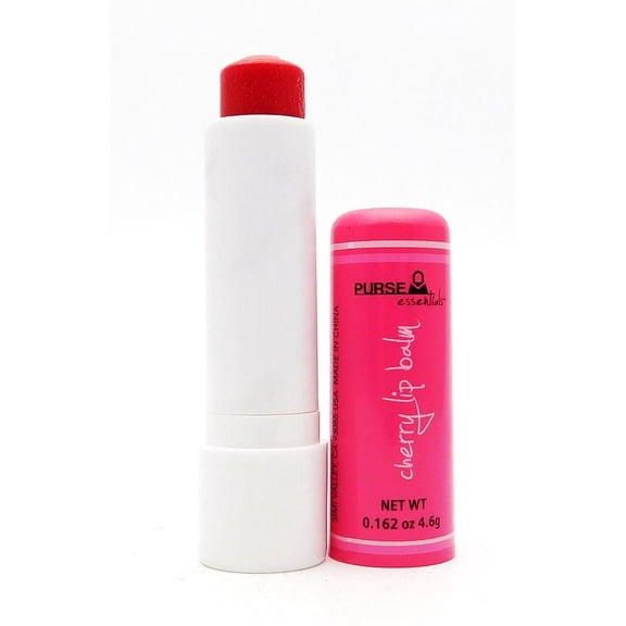 Purse Essentials Cheery Lip Balm .162 Oz.