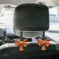 thumbnail image 1 of Purse For Car Hooks For Purses And Bags Car Seat Headrest Hooks For Car Purse Hook Hanger 2PC, 1 of 3