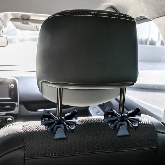 Purse For Car Hooks For Purses And Bags Car Seat Headrest Hooks For Car Purse Hook Hanger 2PC