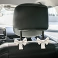 thumbnail image 1 of Purse For Car Hooks For Purses And Bags Car Seat Headrest Hooks For Car Purse Hook Hanger 2PC, 1 of 3