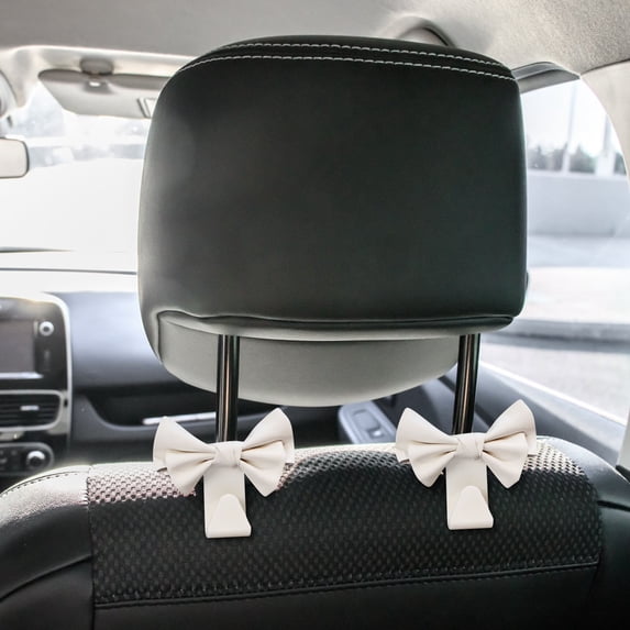 Purse For Car Hooks For Purses And Bags Car Seat Headrest Hooks For Car Purse Hook Hanger 2PC