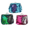 thumbnail image 1 of Purse Girl Coin Women Money Glitter Birthday Purses Toddler Girls Kids Gifts Christmas Lovely Cute Sequences Wallet, 1 of 9