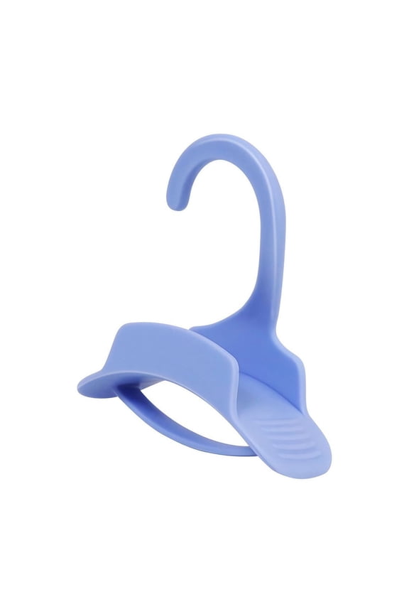 Purse Hanger Closet Organizer, 15kg Load Bearing Bag Storage Hook, Space Saving Wardrobe Handbag Holder, Anti Slip Rounded Edge Design for Closet Door Rod