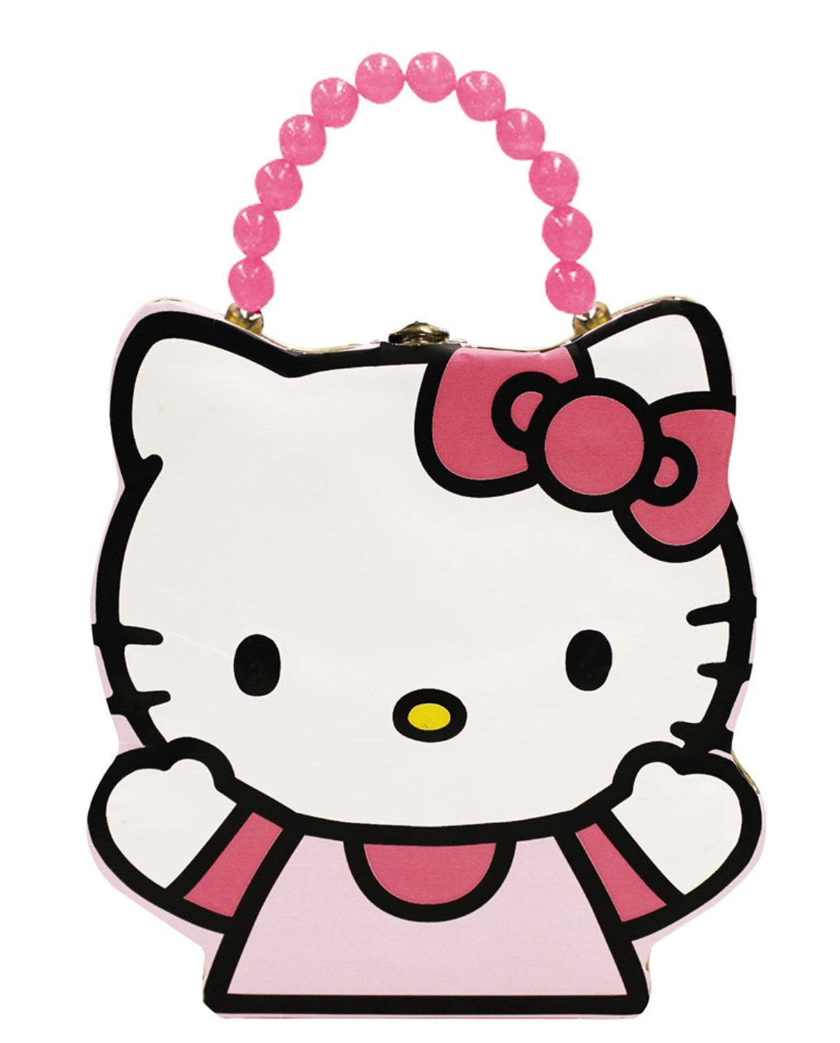 The Tin Box Company 698207-12 Hello Kitty Carry All Tin Purse