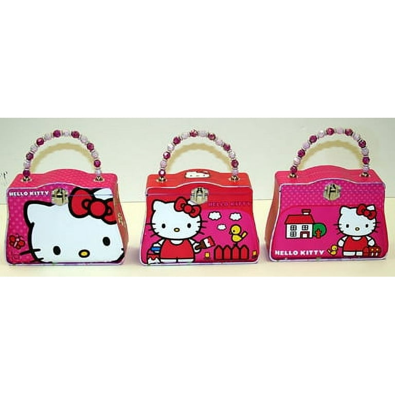 Hello kitty tin purse sale