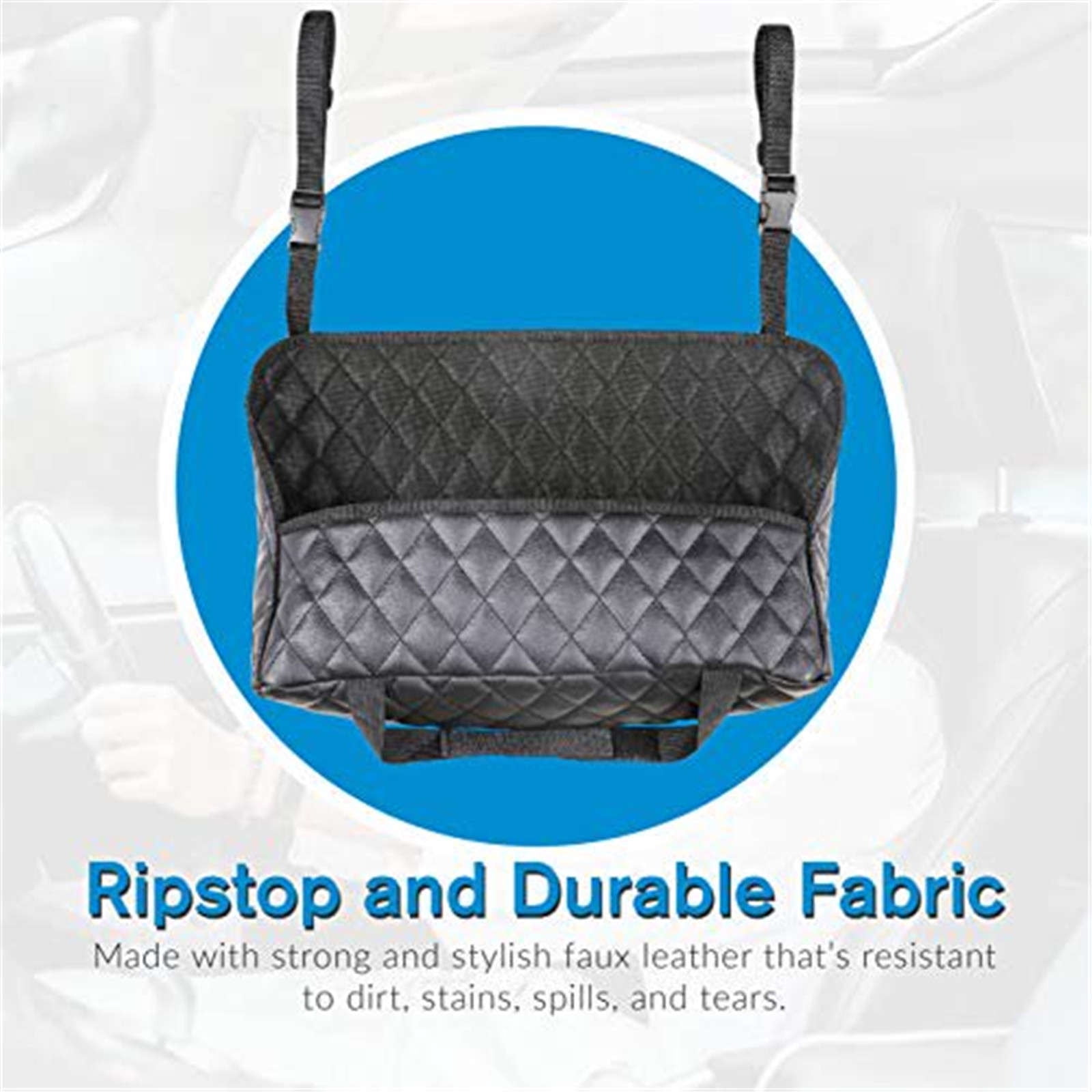 Purse Holder for Cars Car Purse Handbag Holder Between Seats Auto Storage Accessories for Women Interior Automotive Consoles and Organizers Net Pocket for Front Seat Walmart