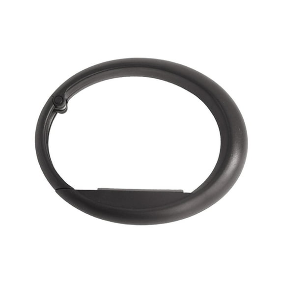 Purse Hook Handbag Hanger for Table, Desk, Creatiee Portable Bag Holder, under Counter Handbags Hook for Women Men Dark Brown