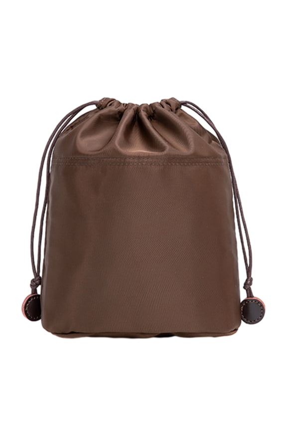 Purse Insert for Bucket Bag Tote Bag Drawstring Designed Shoulder Bag Crossbody Bag Nylon Inner Bag