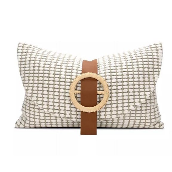 Purse Island Pillow Cover