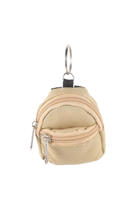 Purse Key Chain Bag Shoulder Zipper Small Purse Keychain Backpack Pendant European Korean Backpack Keychain,Boho Wall Hanging