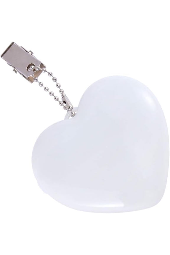 Purse Light, Backpack Purse Handbag Light, Touch Sensor Night LED Lights with Clip Heart Star Round Purse Lamp Best Gifts for Women Girls Friends Mother Mini Purse Valentines Day(Heart)